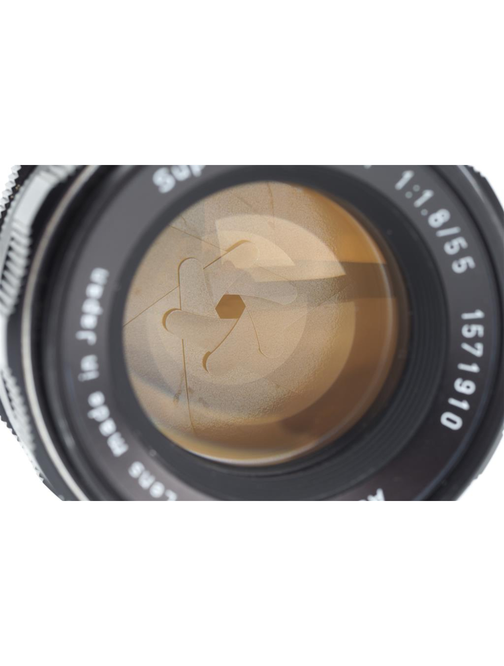 Asahi Pentax M42 1.8/55mm Super-Takumar #1571910 | JO GEIER