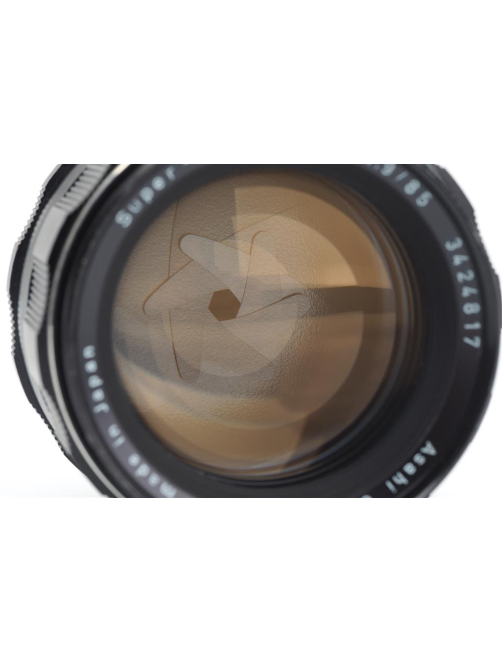 Asahi Pentax M42 1.9/85mm Super-Takumar #3424817 | JO GEIER