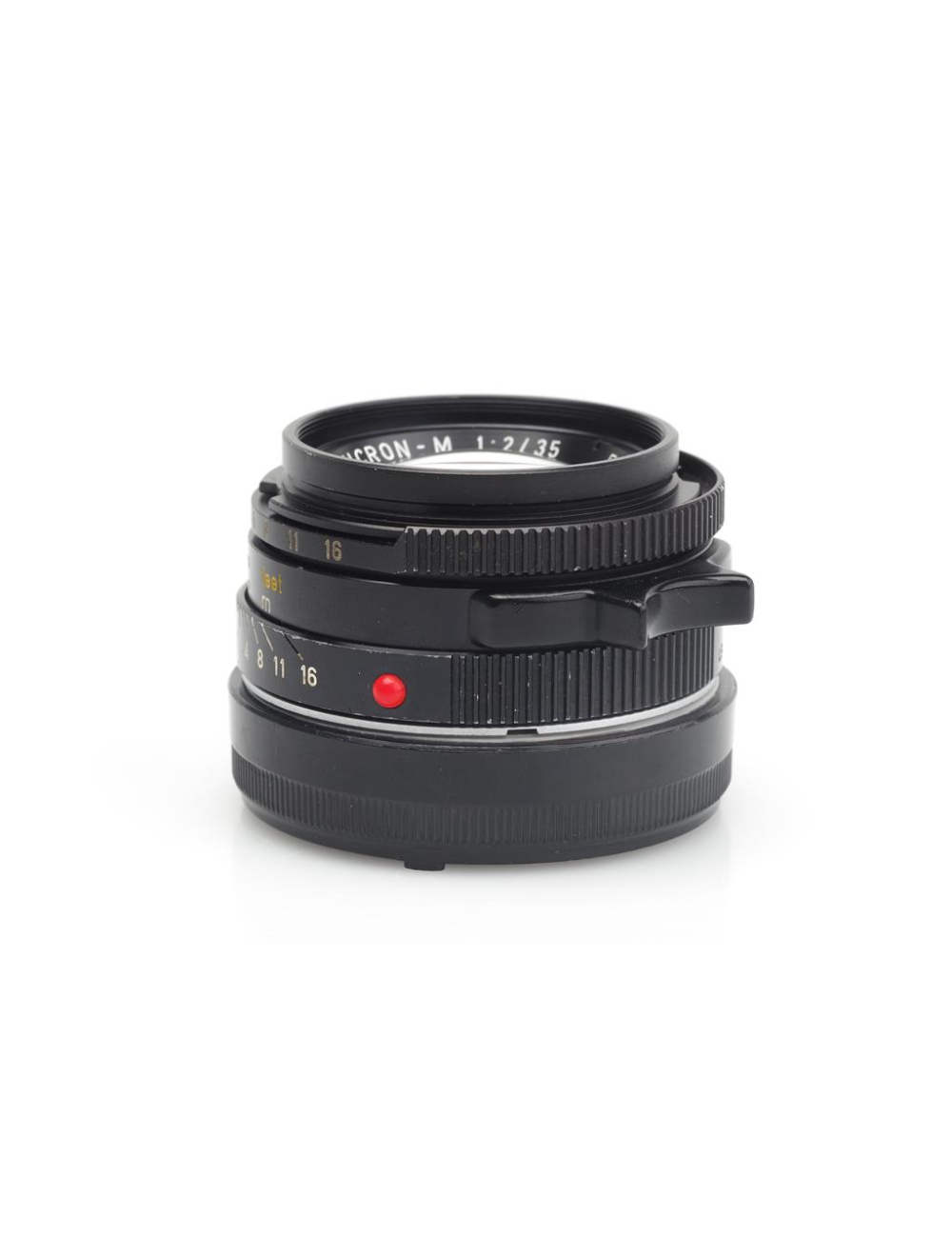 Leitz Leica M Summicron-M 2/35mm Black 11310 King of Bokeh