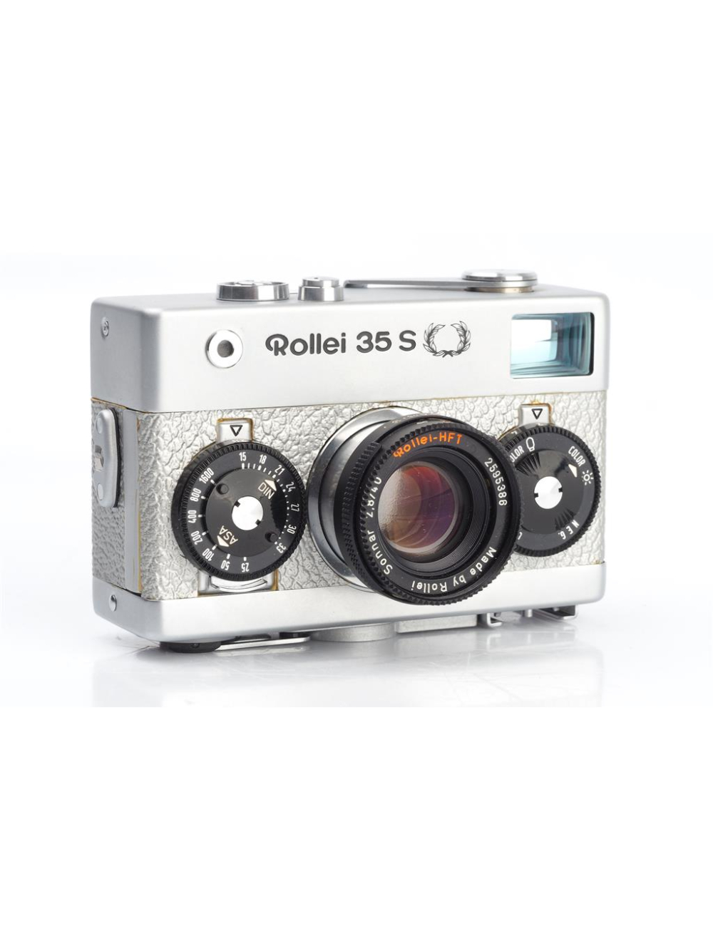 Rollei 35 ドイツ製 シルバー Rollei 35 シルバー Germany (Tessar 40mm f/3.5) 【整備済み