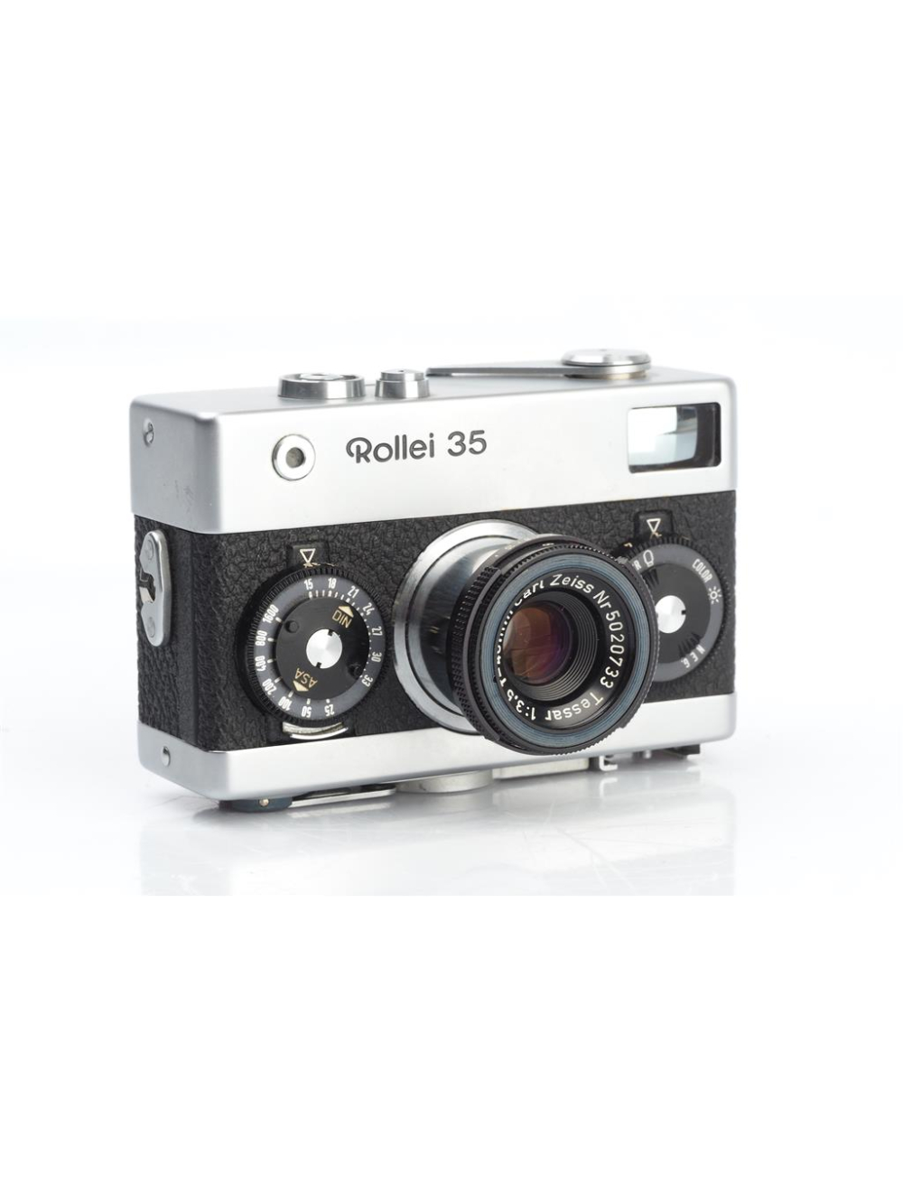 Rollei 35 Chrome w. Tessar 3.5/40mm Made in Germany | JO GEIER