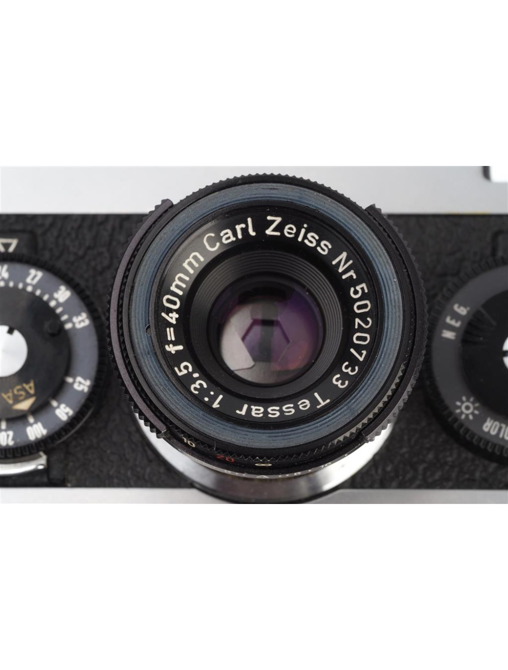 Rollei 35 Chrome w. Tessar 3.5/40mm Made in Germany | JO GEIER