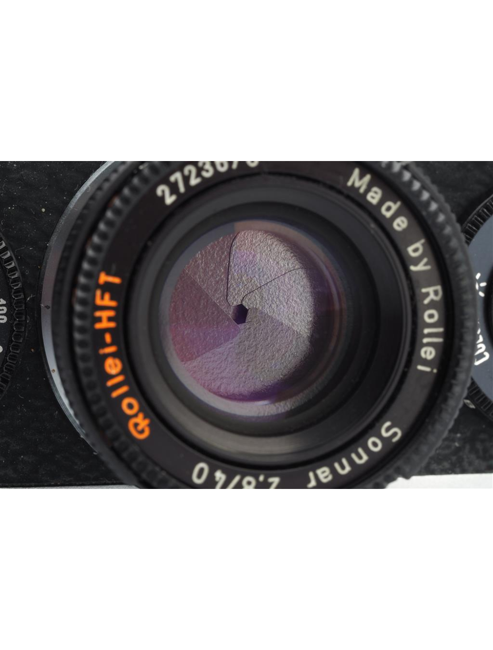 Rollei 35 35S Chrome w. HFT Sonnar 2.8/40mm | JO GEIER