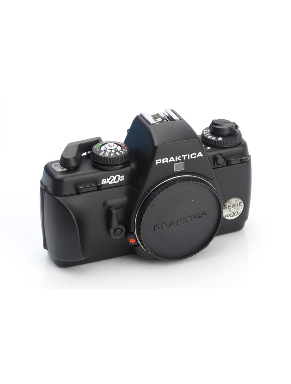Praktica BX20S Black 'letzte Serie 06/2001' | JO GEIER