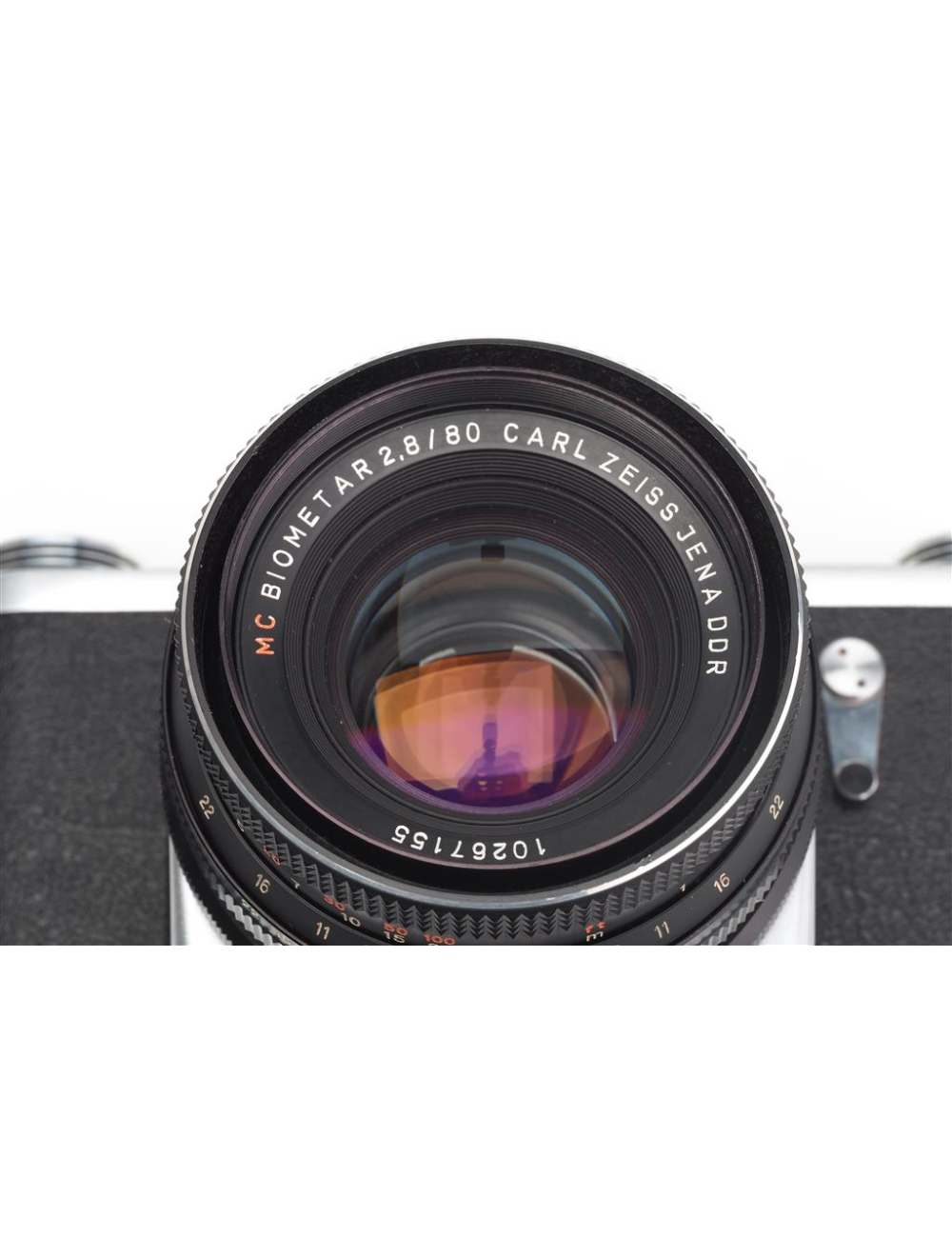 Pentacon Six TL P6 w. MC Biometar 2.8/80mm & Case | JO GEIER