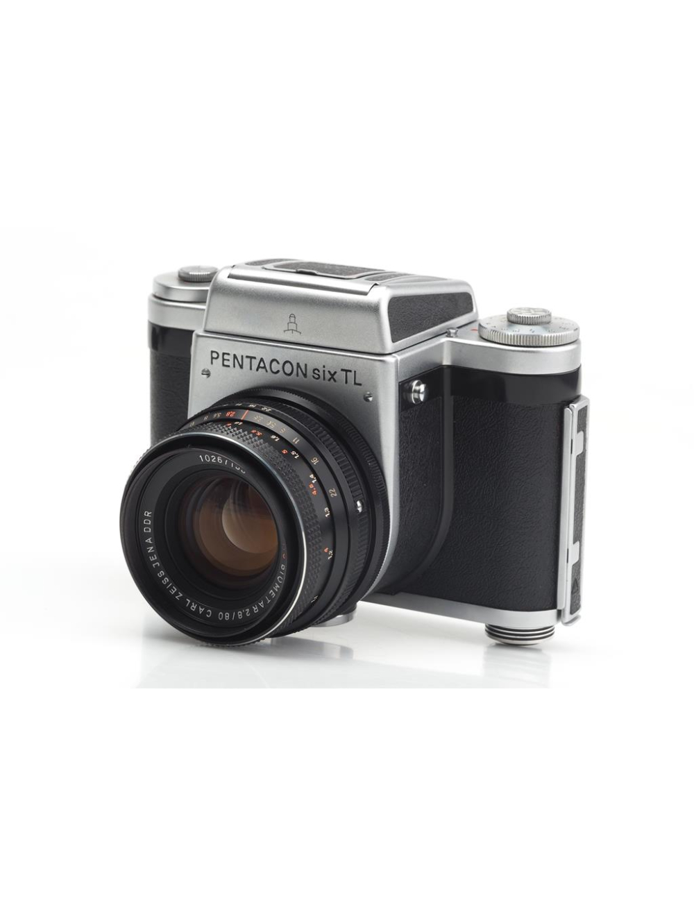 Pentacon Six TL P6 w. MC Biometar 2.8/80mm & Case | JO GEIER