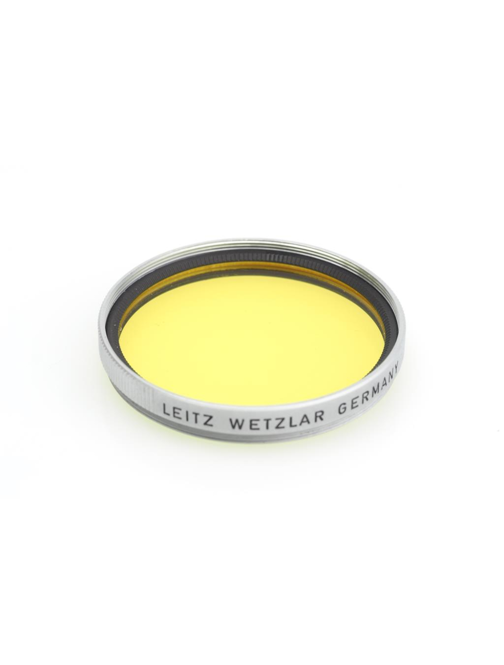 LEITZ カラーフィルター yellow 1 E39 silver Leitz Leica E39 HOOBE 13086 Yellow 1 Filter Chrome | JO GEIER