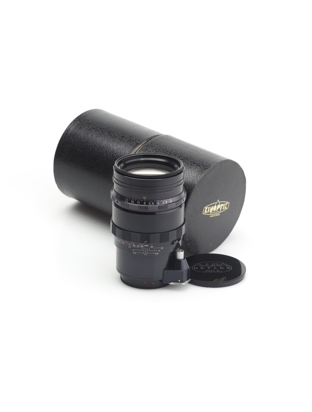 Kinoptik Paris f. Alpa Apochromat 2/100mm #92436 | JO GEIER