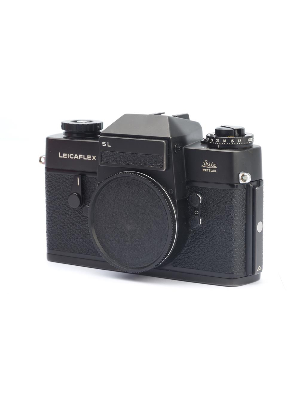Leitz Leica Leicaflex SL Black w. Box #1370678 Germany | JO