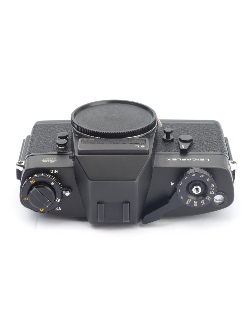 Leitz Leica Leicaflex SL Black w. Box #1370678 Germany | JO