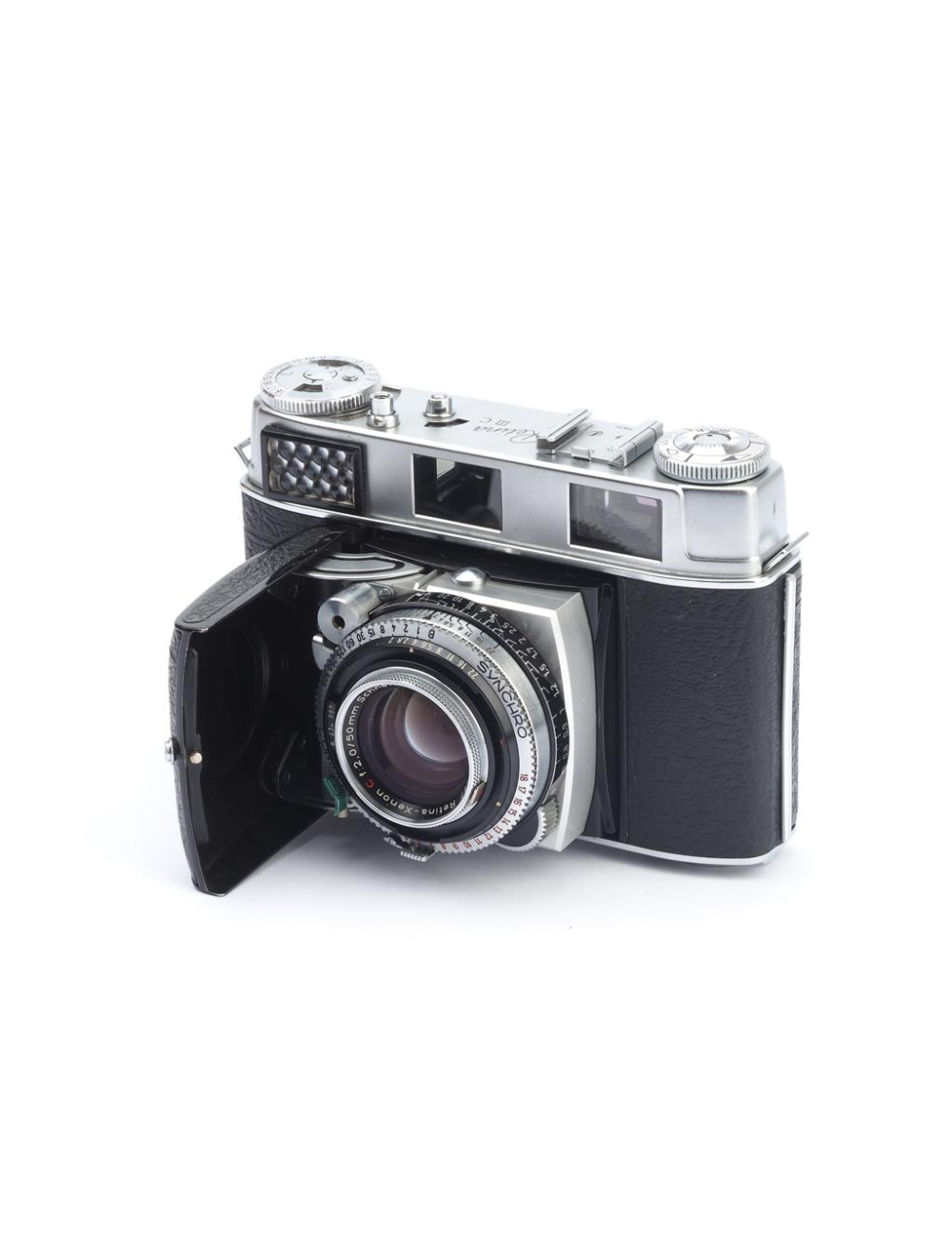 Kodak Retina IIIC Type 028 w. Xenon 2/50mm C Outfit | JO GEIER