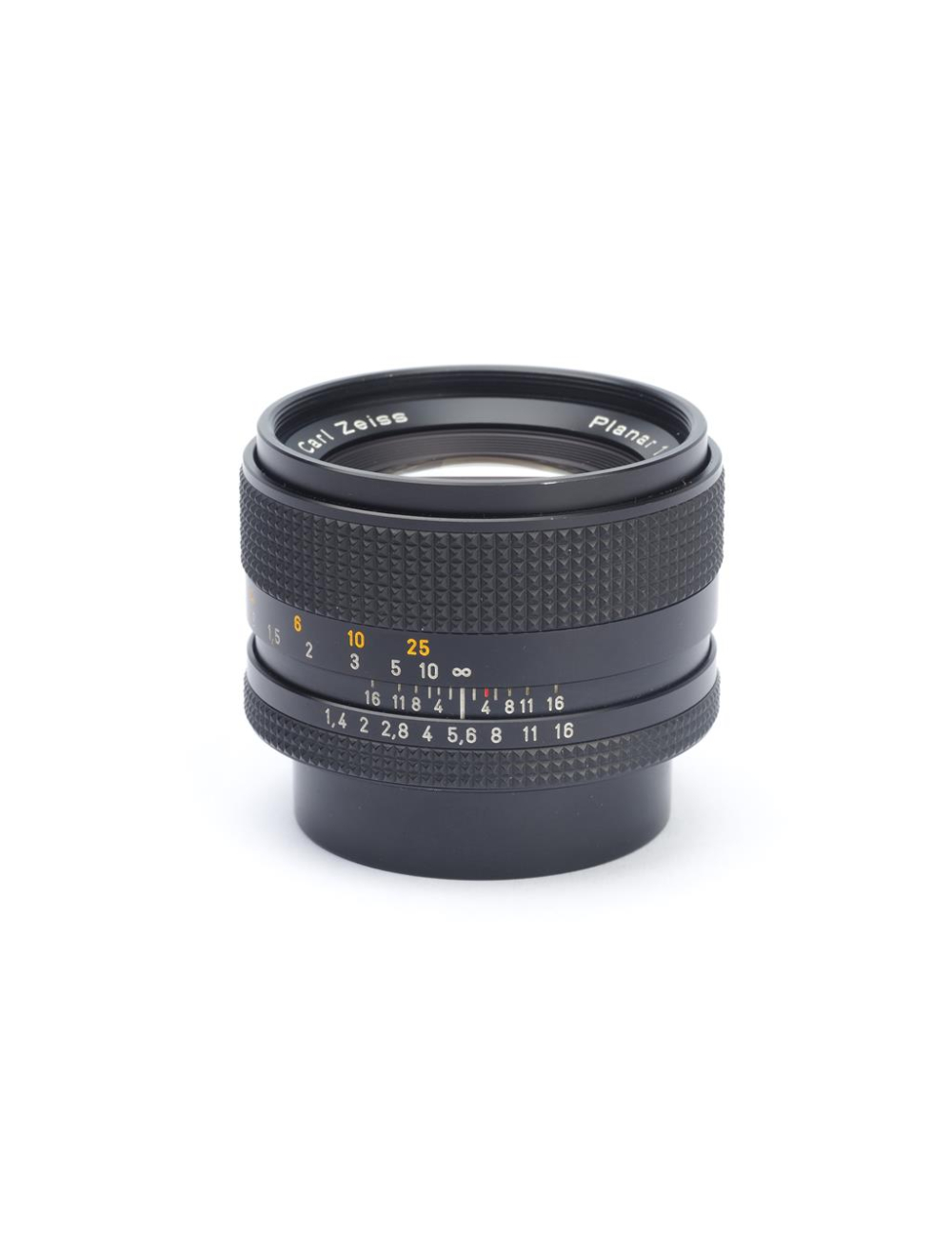 CONTAX Planar 50 1.4 T＊ Contax Planar Zeiss 50mm f/1.4 Prime Film Camera Lens #T
