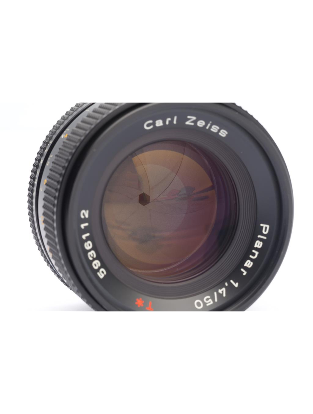 【極美品】CONTAX Carl Zeiss Planar50mmF1.4MMJ Carl Zeiss f. Contax / Yashica 1.4/50mm Planar T* #5936112