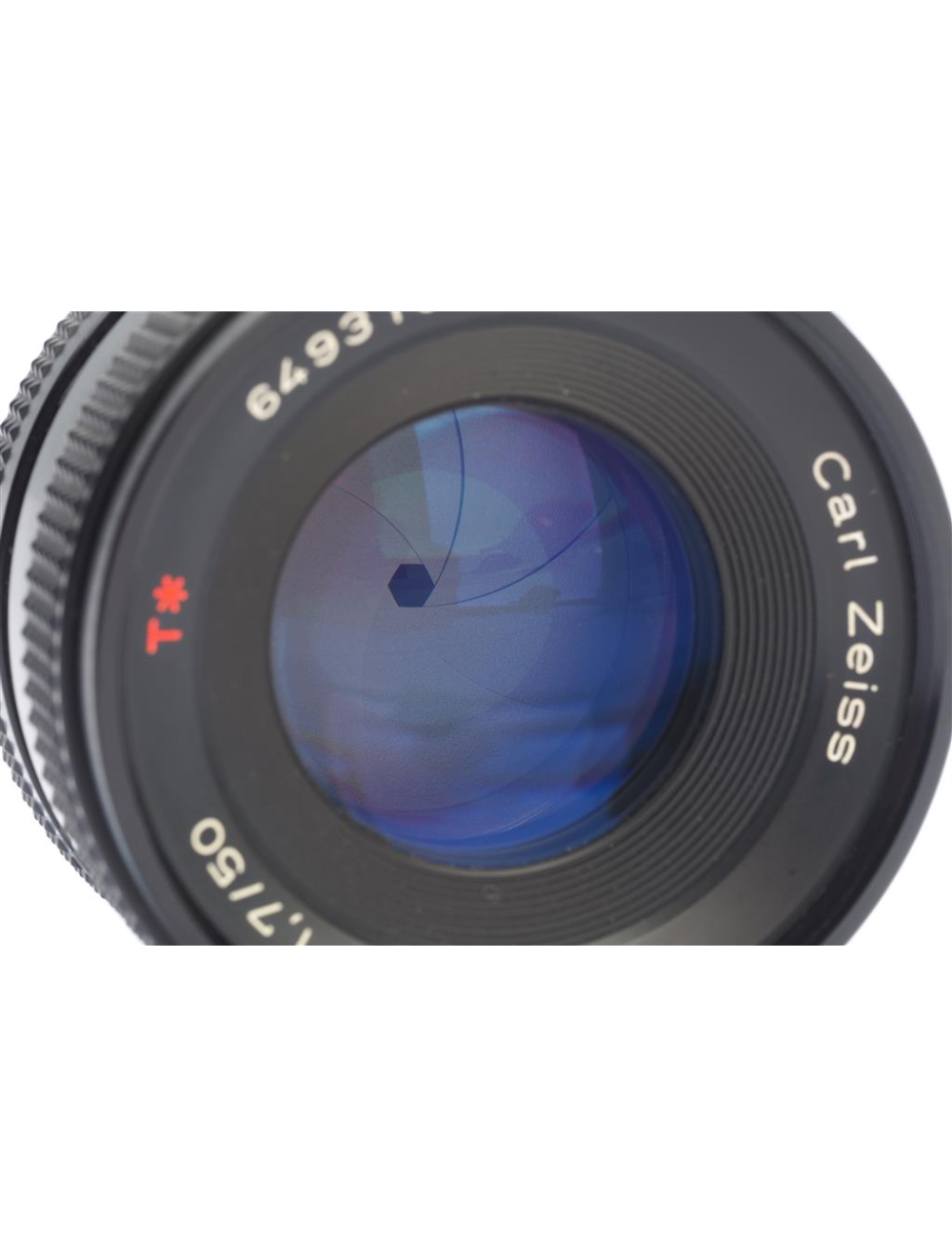その他 Contax Carl Zeiss Planar T* 50mm f/1.7 Carl Zeiss Planar T* 50mm F/1.7 [AE, MM] | LENS-DB.COM