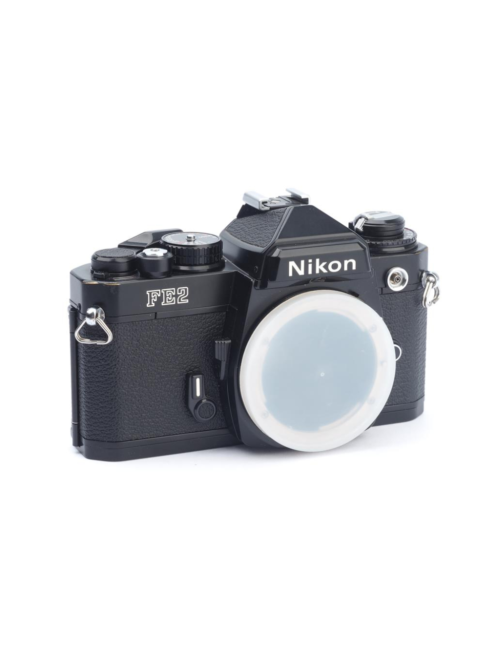 Nikon FE2 黒 Nikon (ニコン) FE2 ブラック フィルムカメラ 一眼レフ – にっしん
