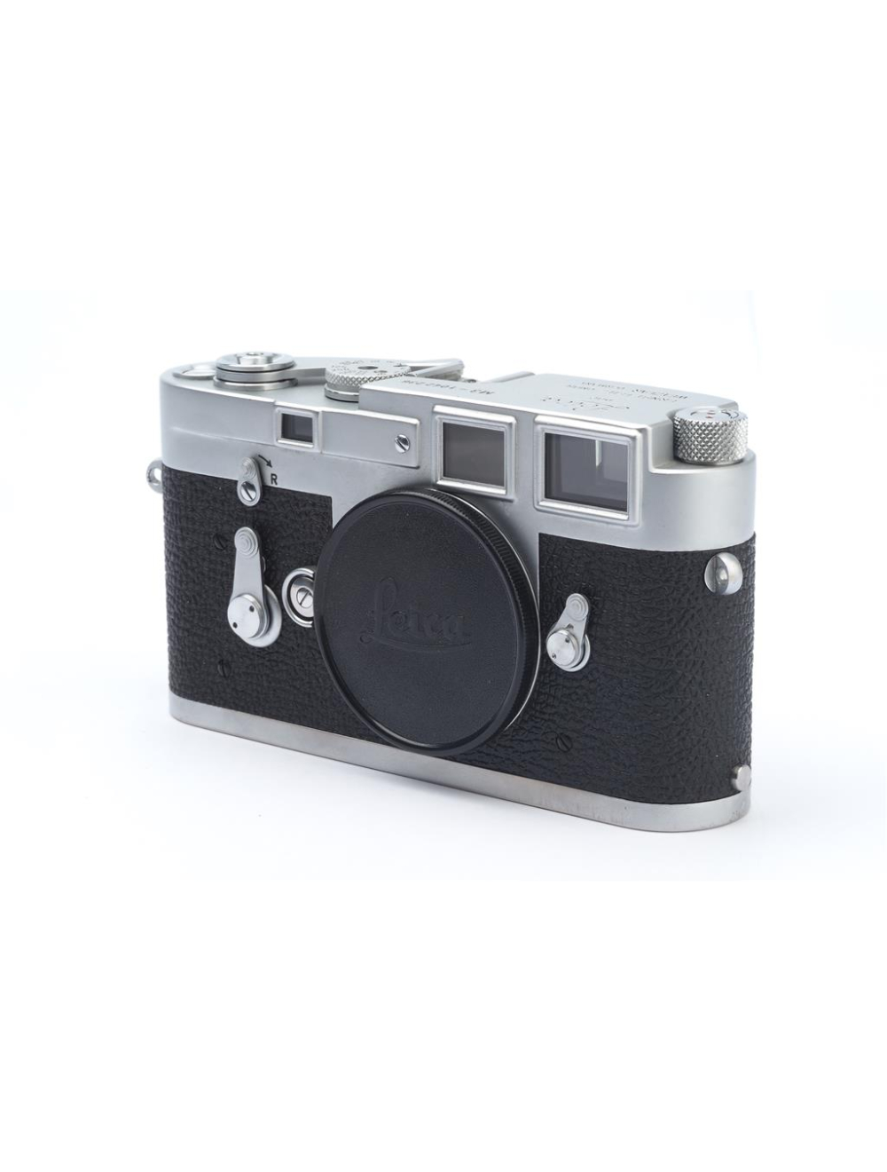 Leitz Leica M3 Chrome Single Stroke #1042236 SERVICED | JO GEIER