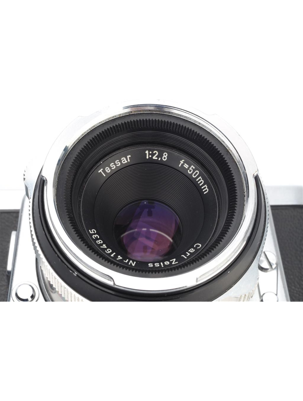 Zeiss Ikon Contarex Special w. Tessar 2.8/50mm | JO GEIER