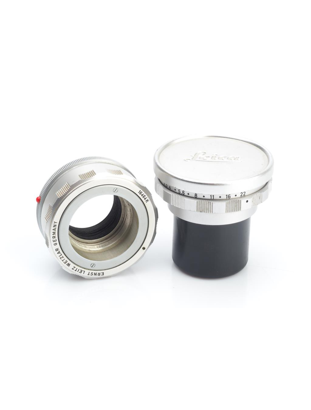 Leitz Leica Elmar 3.5/65mm & 16464K Universal Focusing Mount | JO