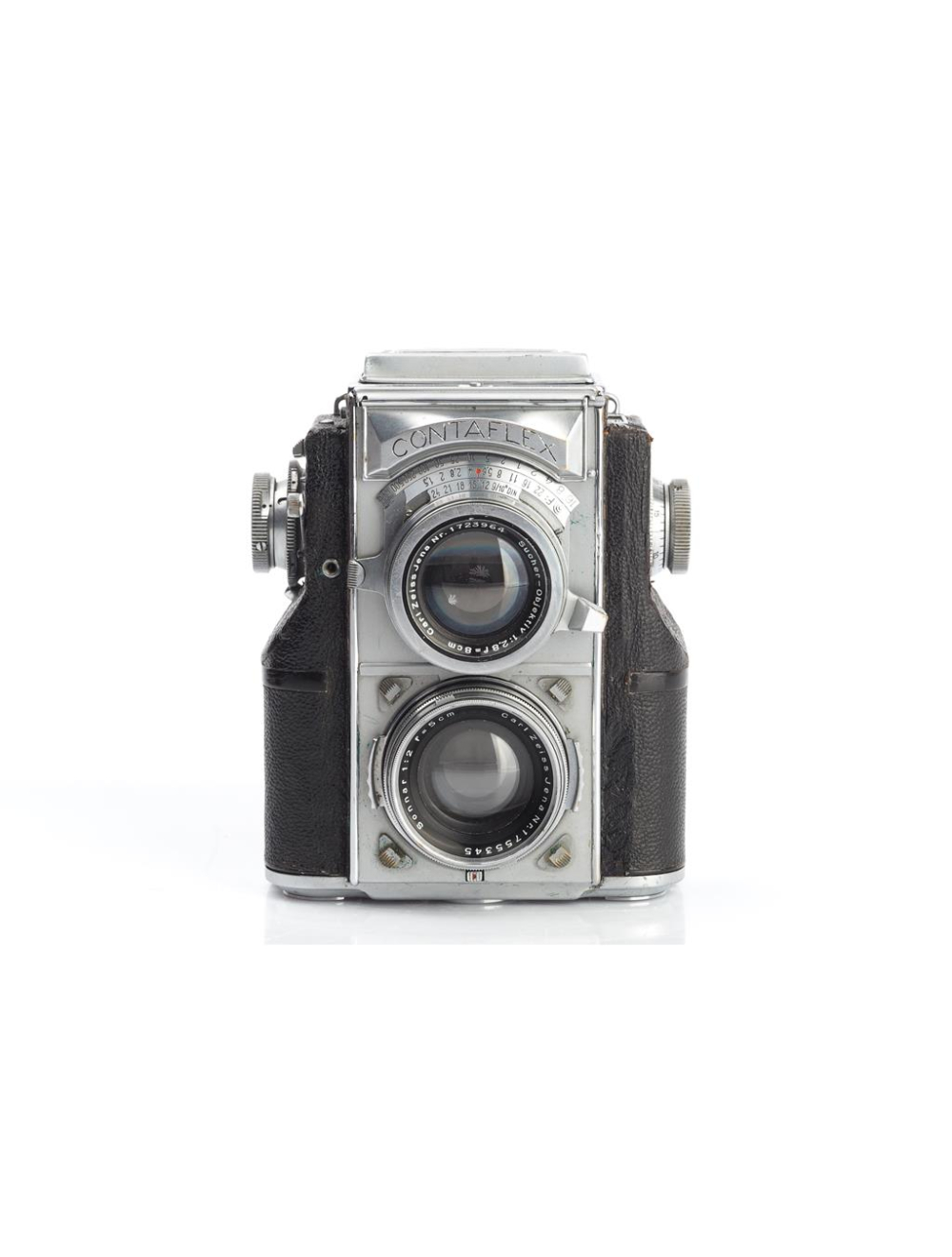Zeiss Ikon Contaflex TLR Camera w. Sonnar 2/5cm | JO GEIER