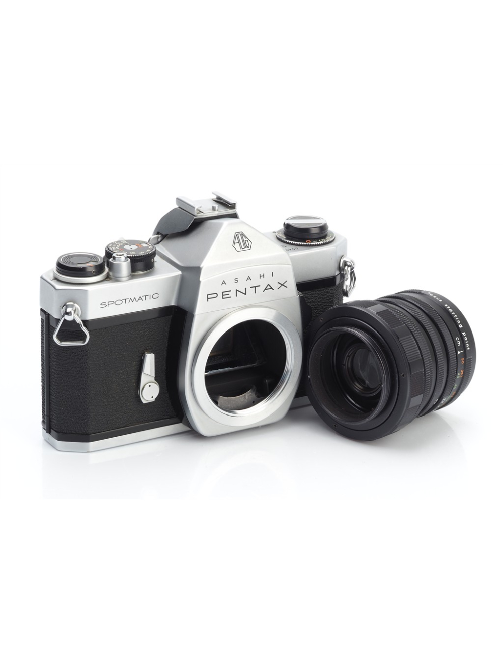 Asahi Pentax Spotmatic SP w. Quartz-Takumar 3.5/85mm | JO GEIER