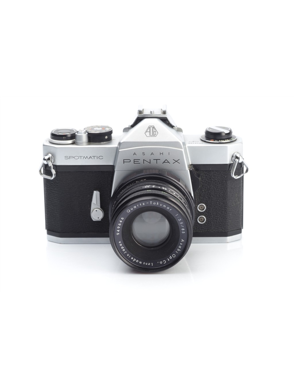 Asahi Pentax Spotmatic SP w. Quartz-Takumar 3.5/85mm | JO GEIER