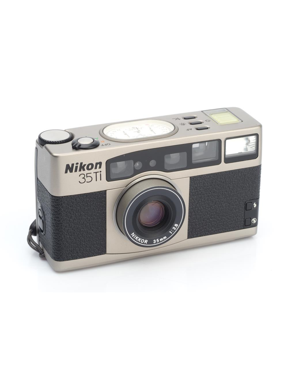 Nikon 35 Ti Champagne w. Box | JO GEIER