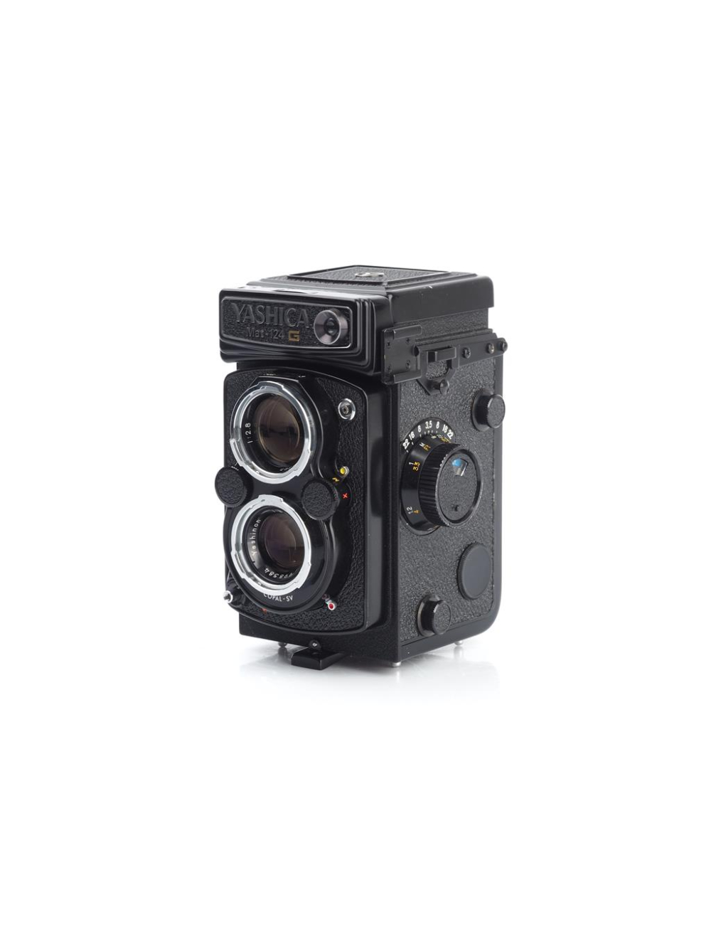 Yashica MAT 124 G #0100048 | JO GEIER