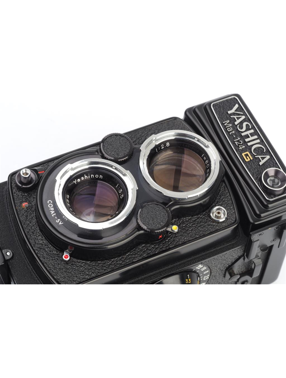 Yashica MAT 124 G #0100048 | JO GEIER