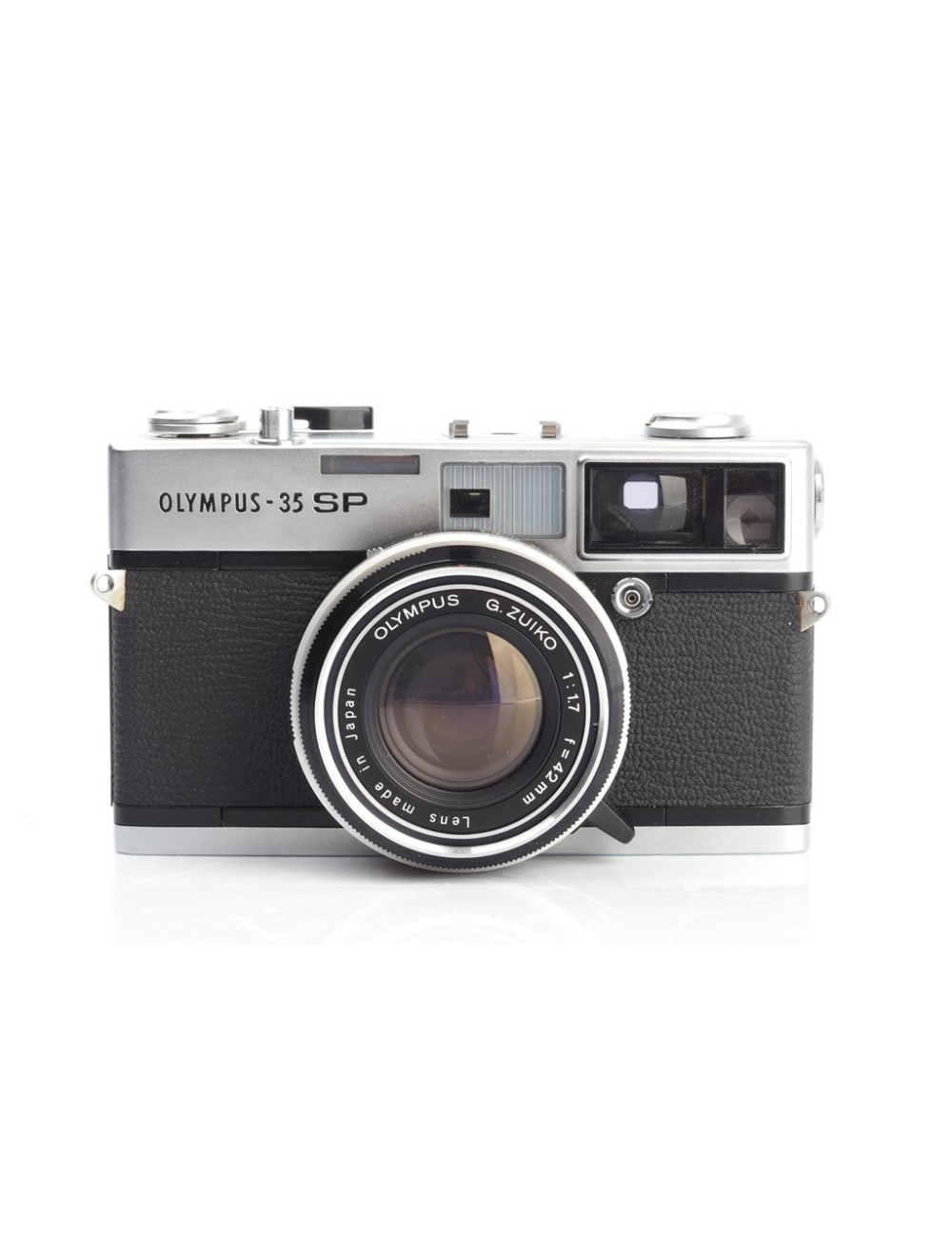 Olympus 35 SP Chrome w. G.Zuiko 1.7/42mm & Case | JO GEIER