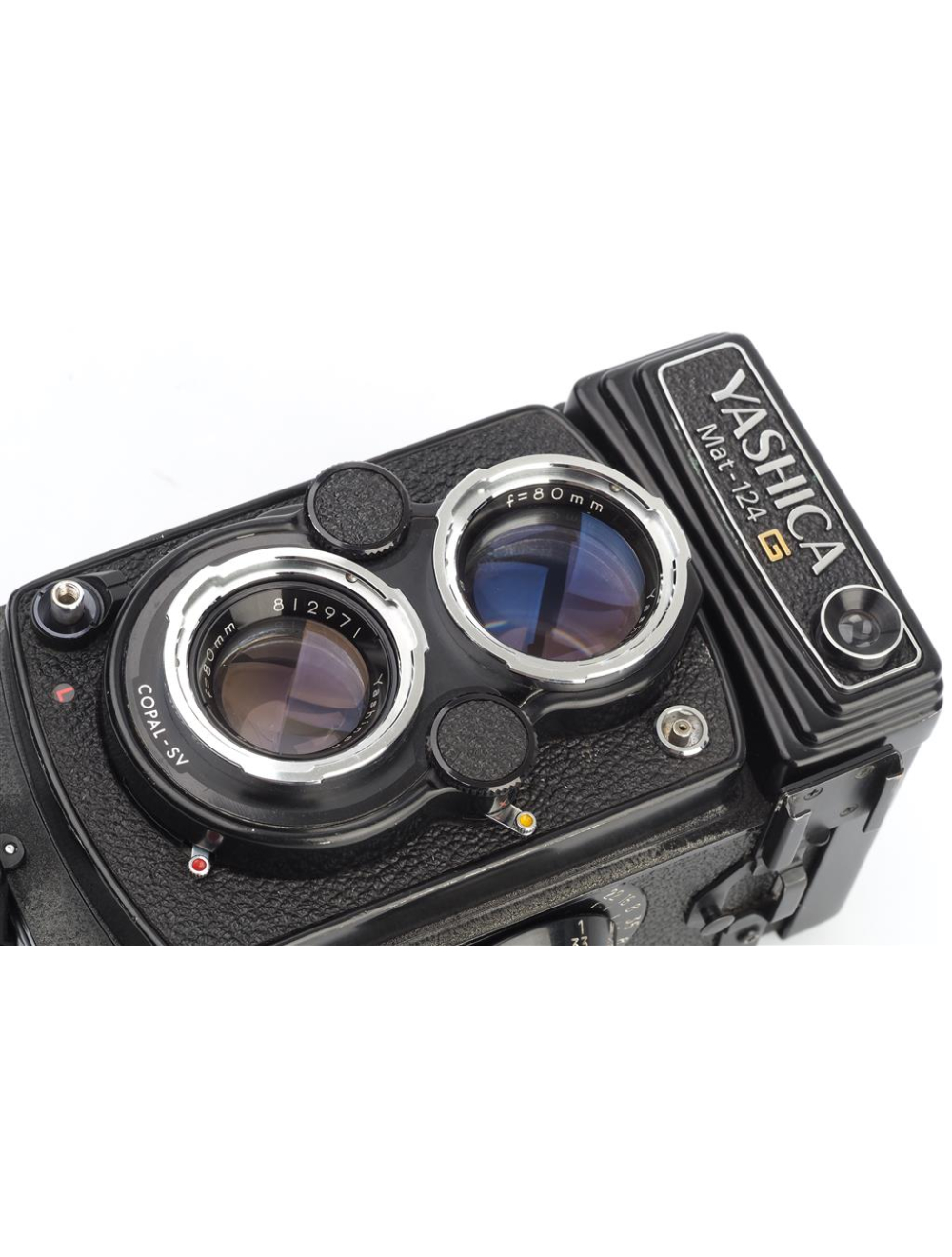 Yashica MAT 124 G w. 3.5/80mm Yashinon & Case | JO GEIER