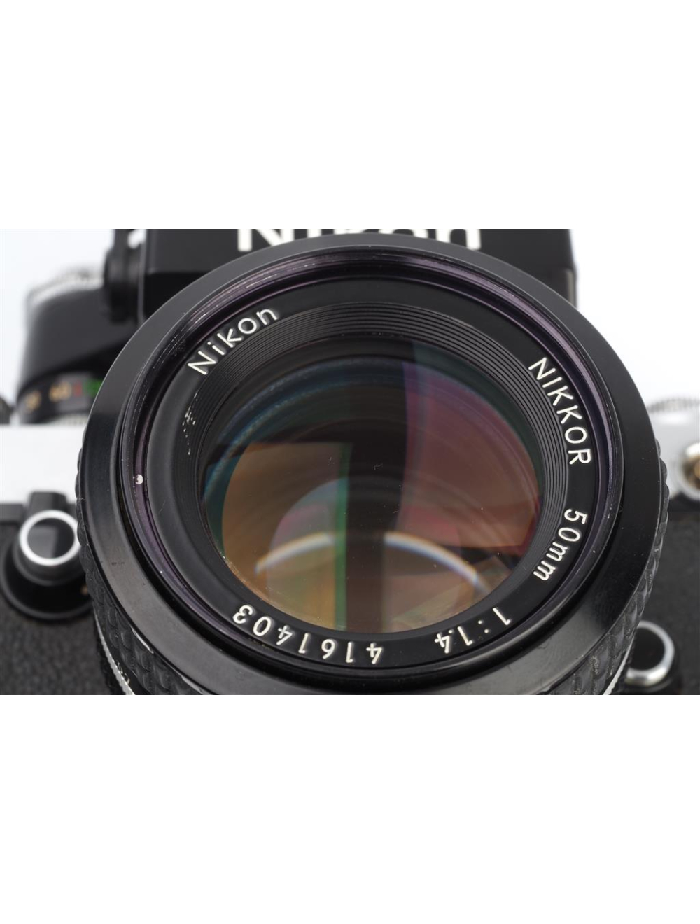 Nikon F2 A Chrome w. AI 1.4/50mm Nikkor | JO GEIER