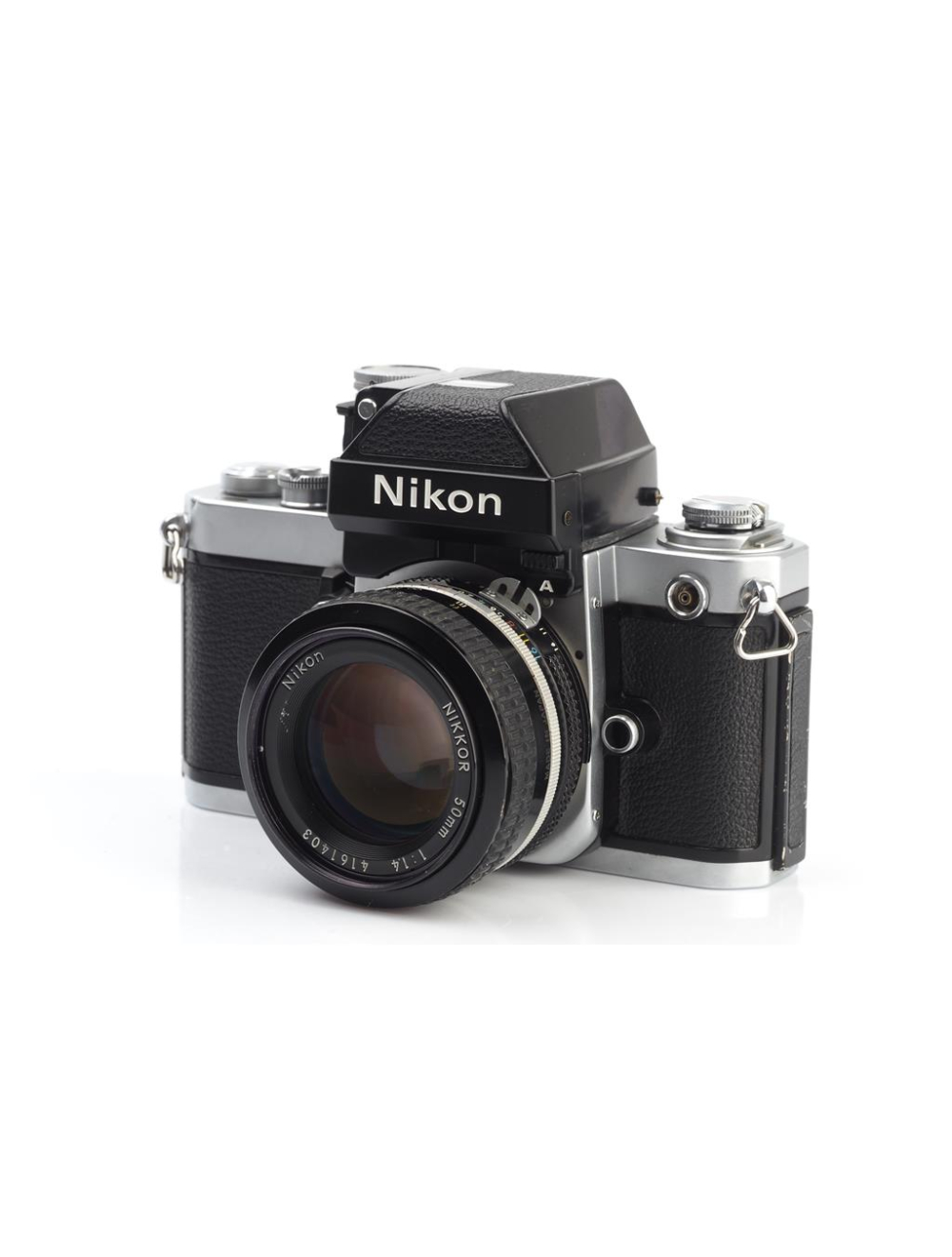 Nikon F2 A Chrome w. AI 1.4/50mm Nikkor | JO GEIER