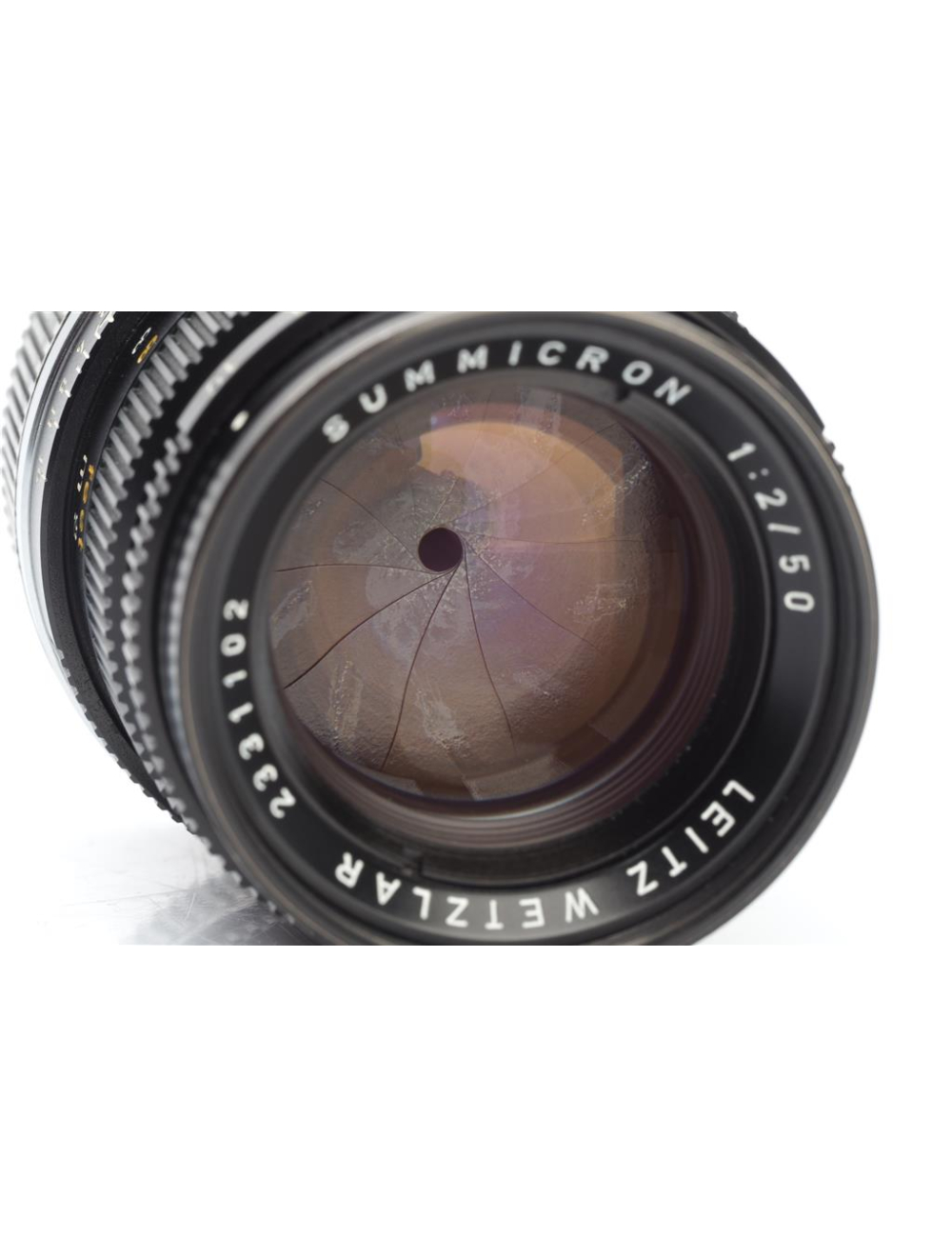 Leitz Leica M Summicron 2/50mm Black 11817 #2331102 | JO GEIER