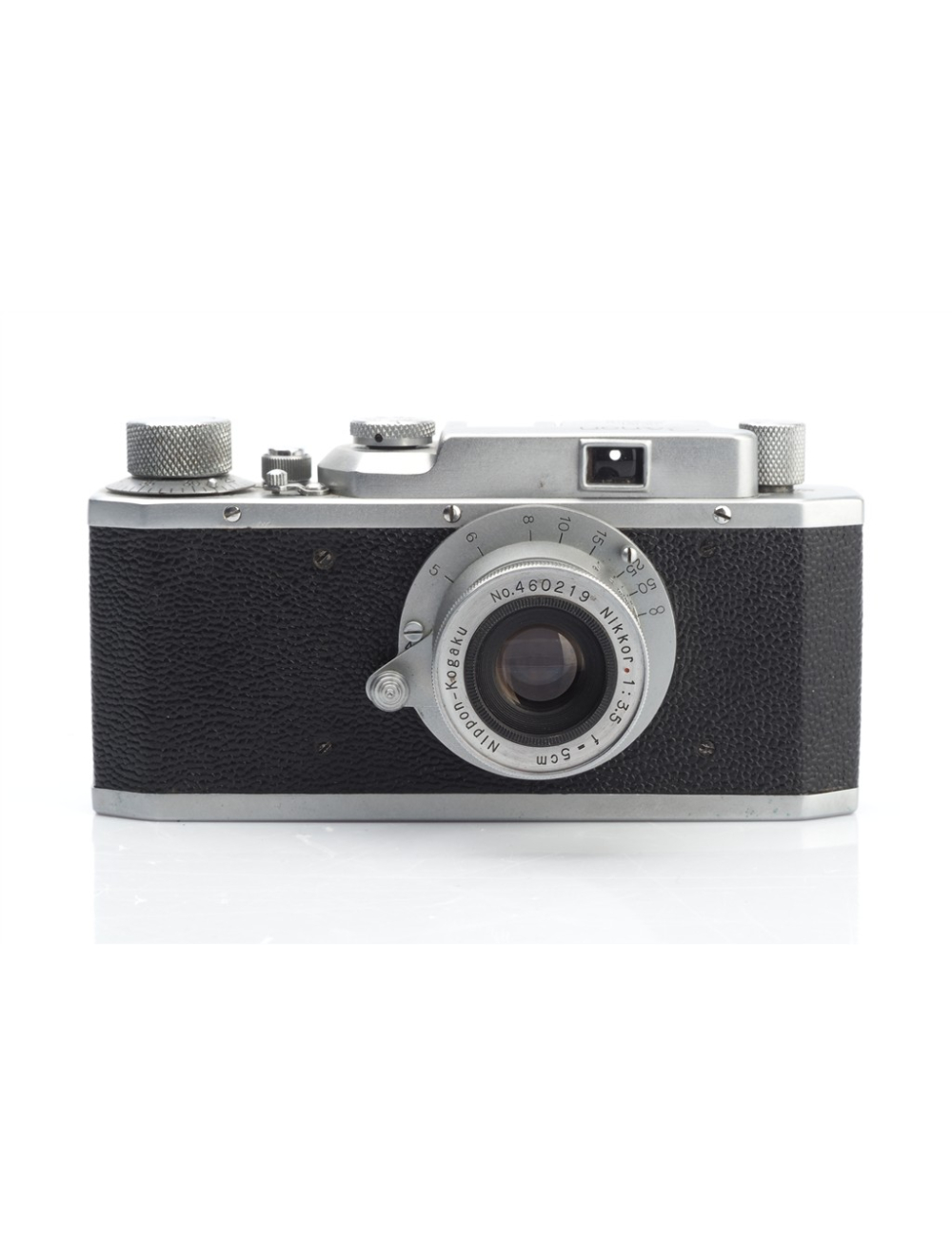 Canon J-II Seiki Kogaku w. 3.5/5cm Nippon-Kogaku Nikkor | JO GEIER