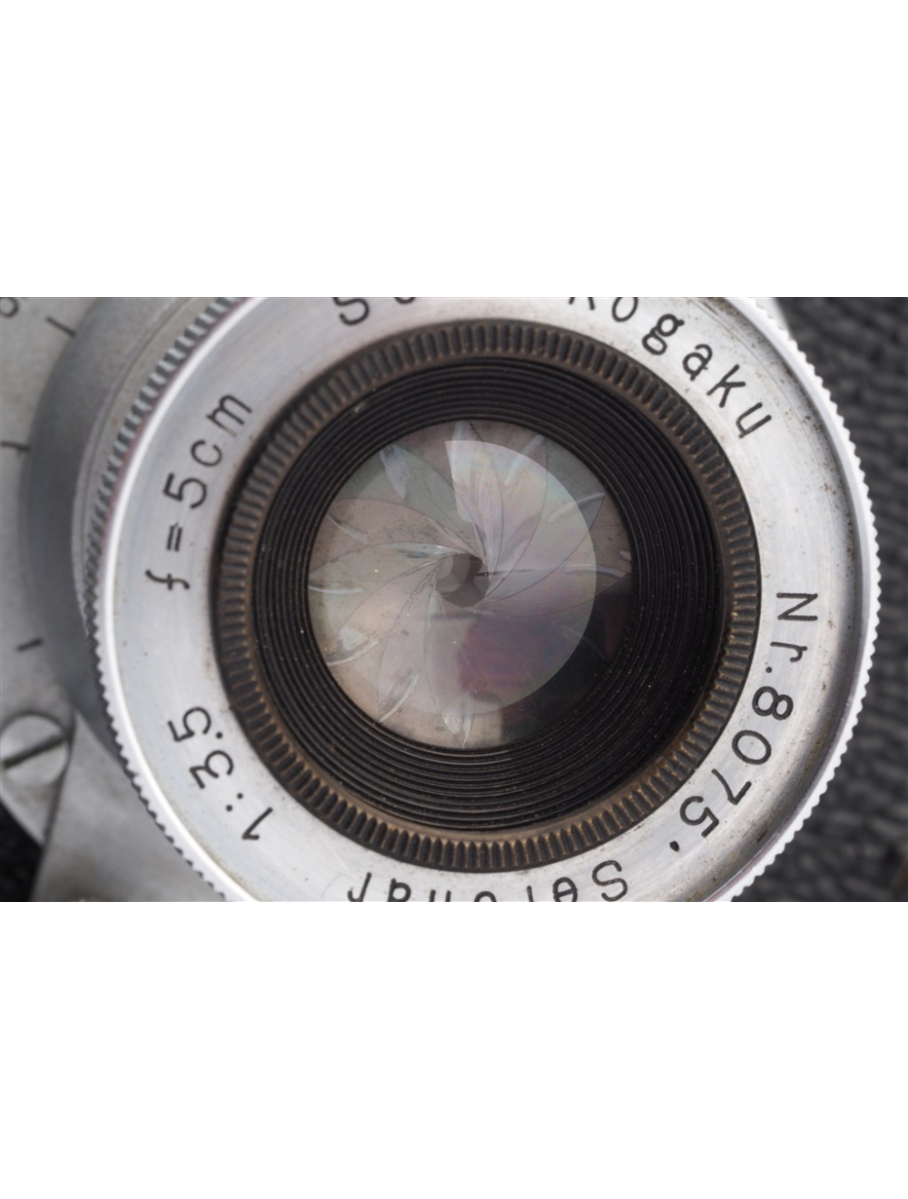 Canon S-II w. 3.5/5cm Seiki-Kogaku Serenar | JO GEIER