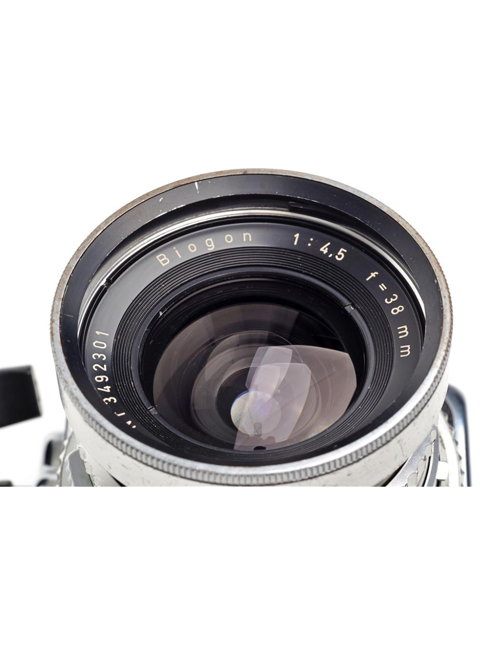 Hasselblad Super Wide C SWC w. Biogon 4.5/38mm & Finder | JO GEIER