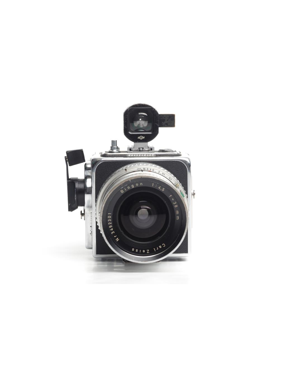 Hasselblad Super Wide C SWC w. Biogon 4.5/38mm & Finder | JO GEIER