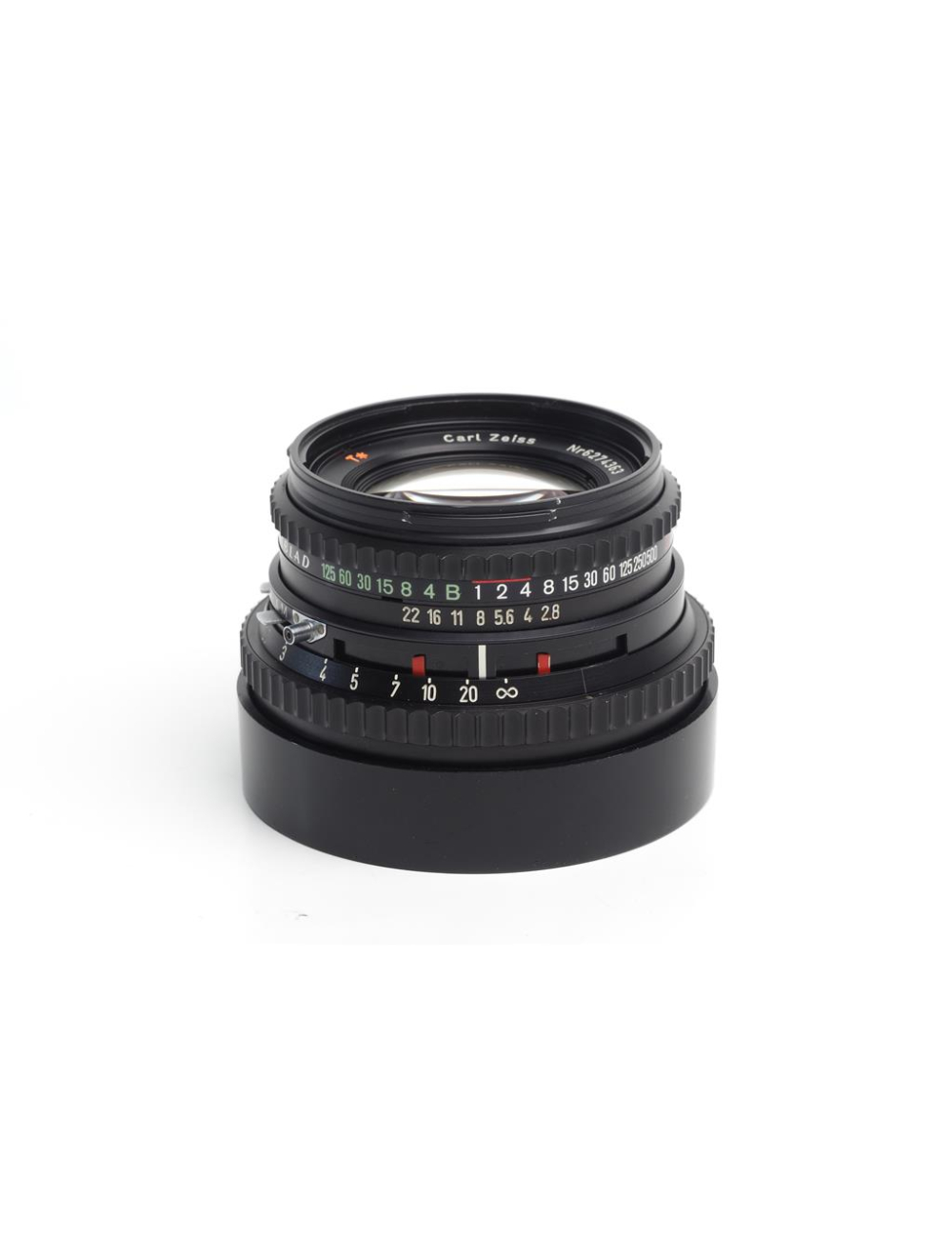 Carl Zeiss f. Hasselblad 500 C Planar 2.8/80mm T* #6274363 | JO GEIER