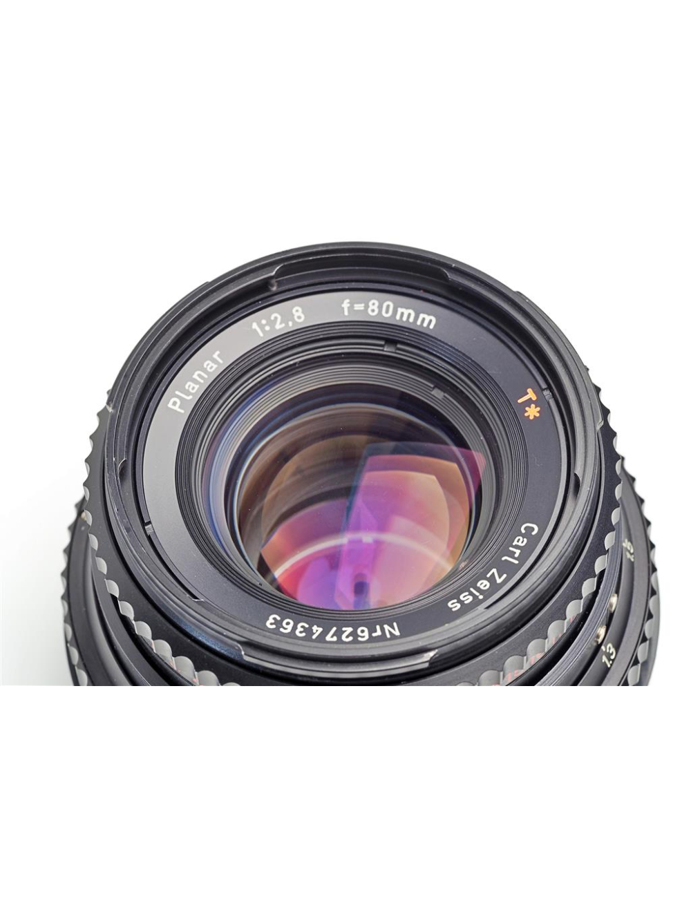 Carl Zeiss f. Hasselblad 500 C Planar 2.8/80mm T* #6274363 | JO GEIER