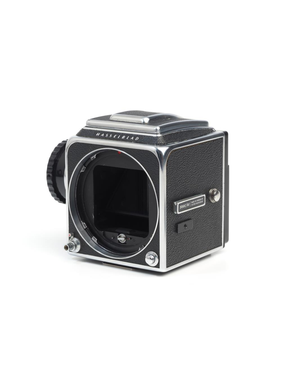 Hasselblad 500 C/M Chrome Body #UT187921 SERVICED | JO GEIER