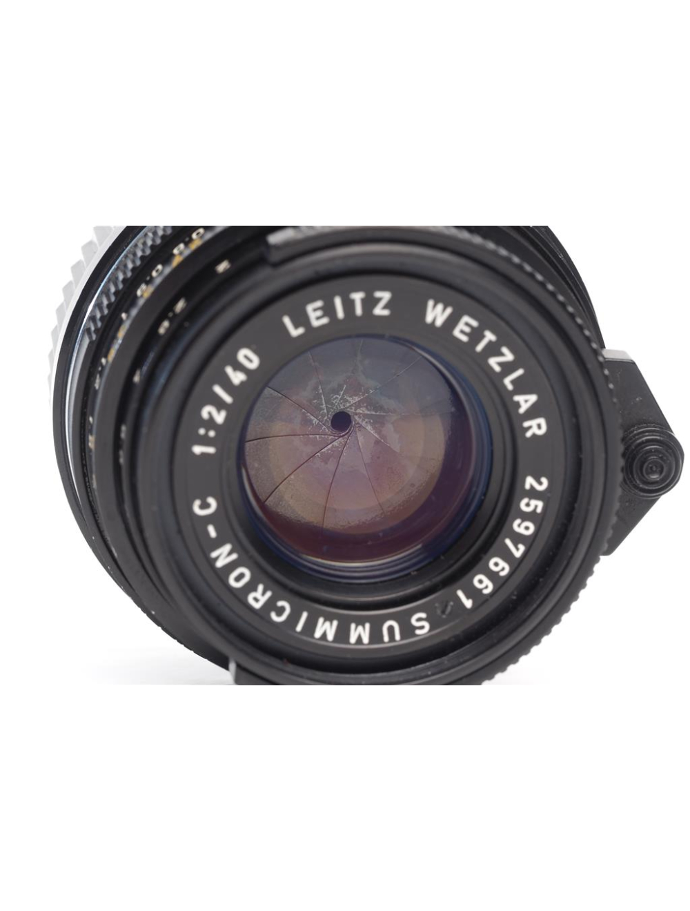 Leitz Leica M Summicron-C 2/40mm 11542 #2597661 | JO GEIER
