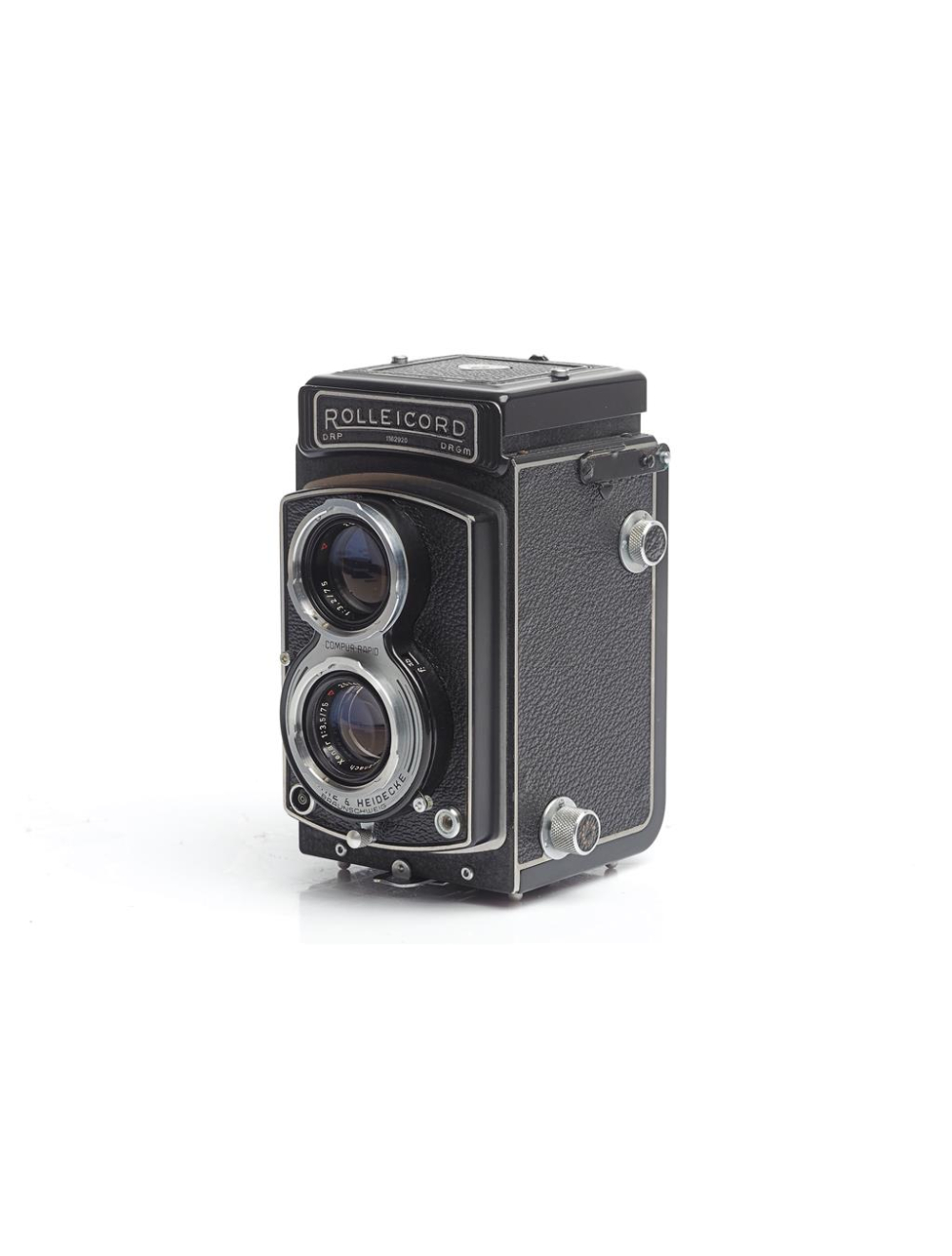Rollei Rolleicord III w. 3.5/75mm Xenar & Box | JO GEIER