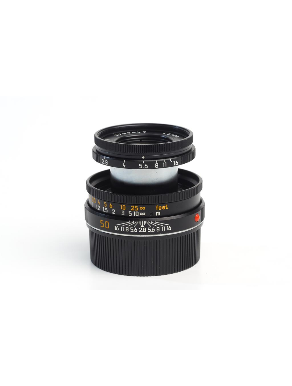 Leitz Leica M Elmar-M 2.8/50mm 11831 Black E39 | JO GEIER