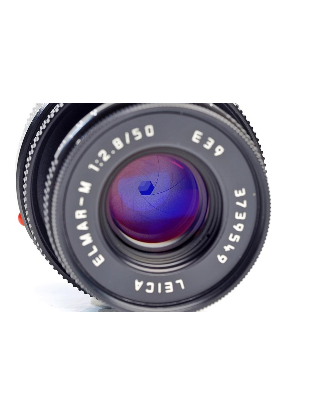Leitz Leica M Elmar-M 2.8/50mm 11831 Black E39 | JO GEIER