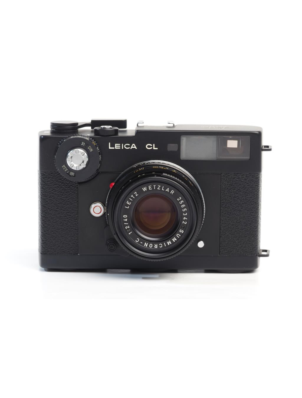 Leitz Leica CL w. Summicron-C 2/40mm | JO GEIER