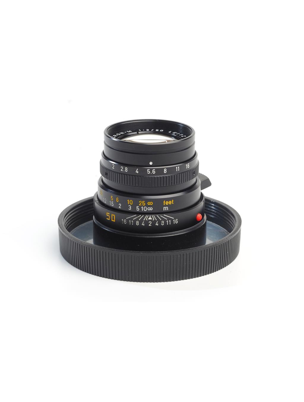 Leitz Leica M Summicron-M 2/50mm Black 11819 #3100261 | JO GEIER