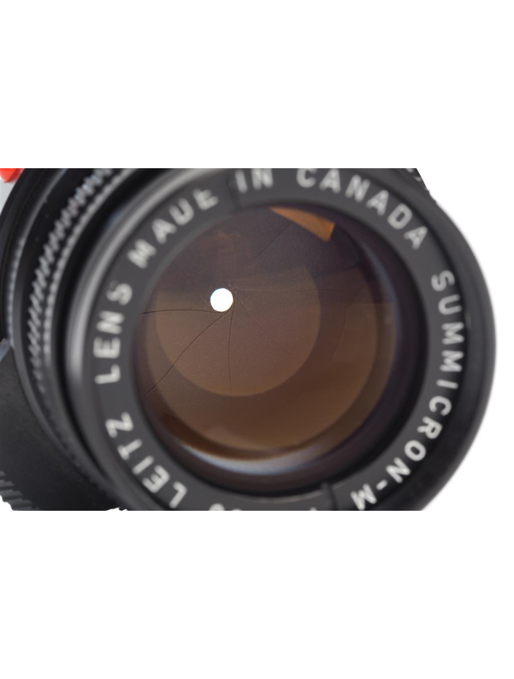 Leitz Leica M Summicron-M 2/50mm Black 11819 #3100261 | JO GEIER