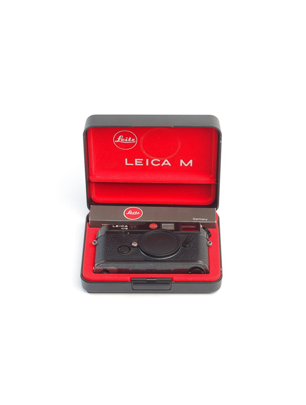Leitz Leica M6 Black 10404 w. Box #1680560 | JO GEIER