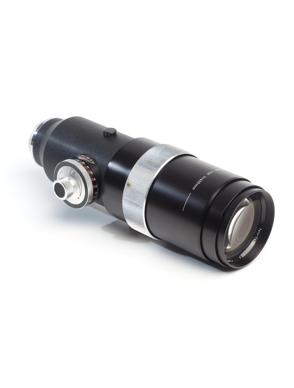 Carl Zeiss f. Contarex 5.6/400mm Tele-Tessar | JO GEIER