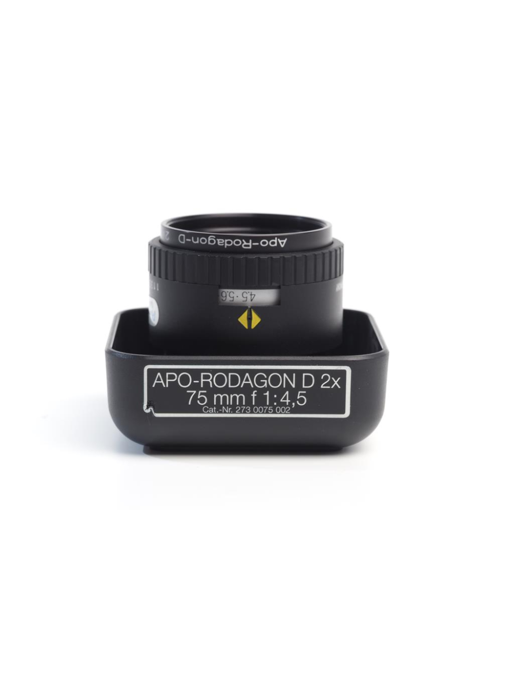 Rodenstock Apo-Rodagon-D 2x 4.5/75mm Enlarger Lens | JO GEIER